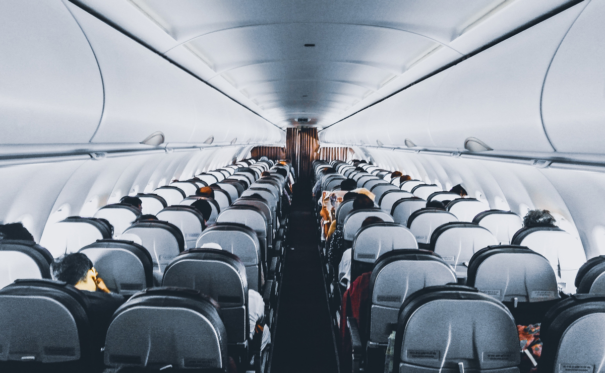 flying comfortably
