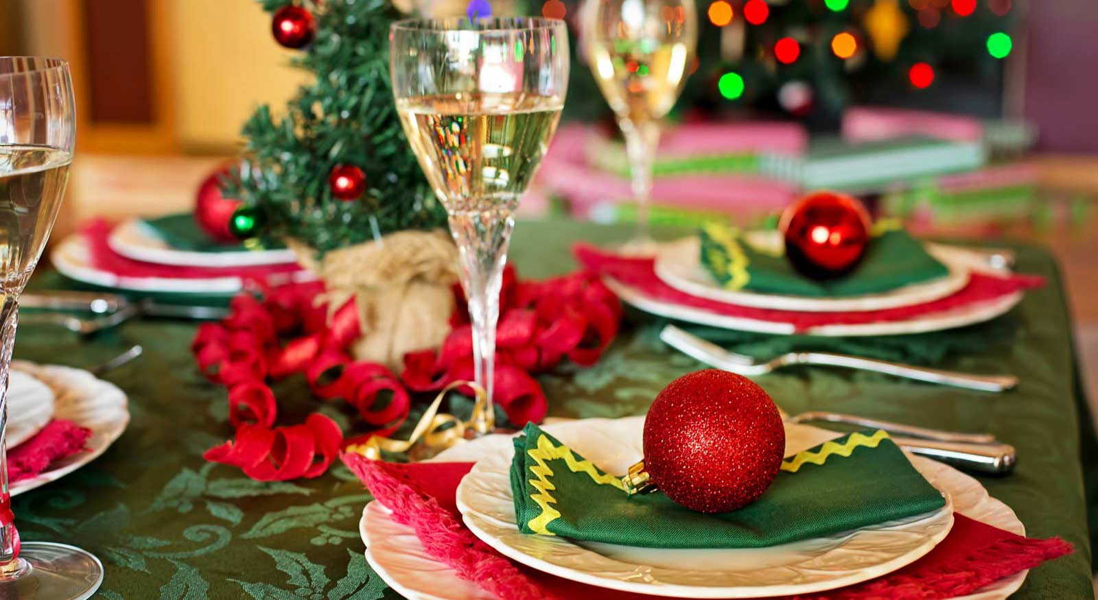 Christmas on a villa holiday
