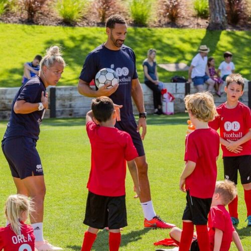 Hire a Luxury Villa with football coaching camps for the children