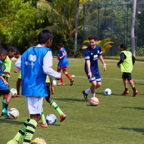 Hire a Luxury Villa with football coaching camps for the children
