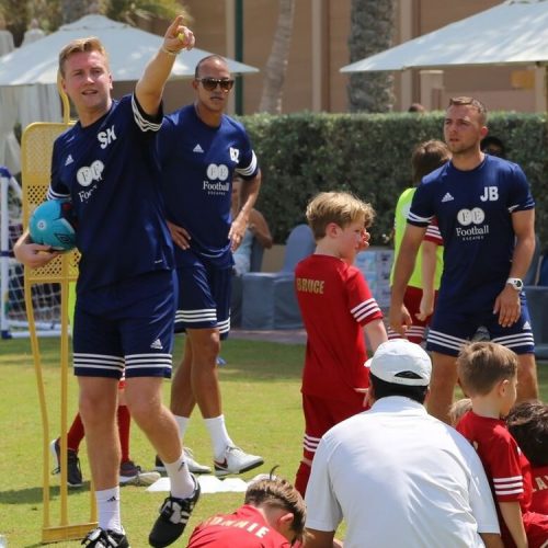 Hire a Luxury Villa with football coaching camps for the children