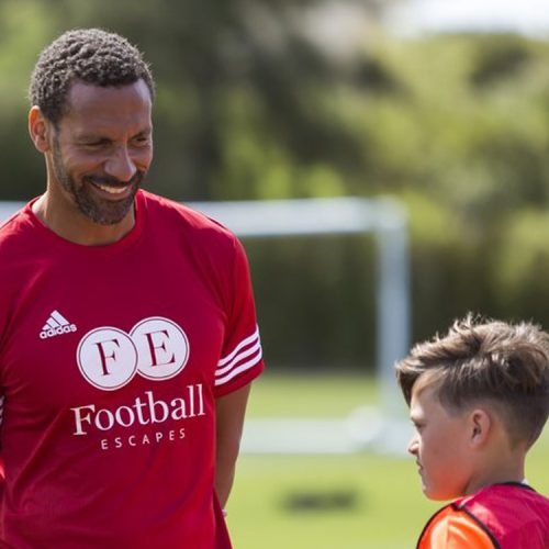 Hire a Luxury Villa with football coaching camps for the children