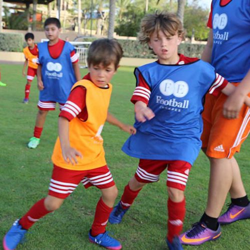 Hire a Luxury Villa with football coaching camps for the children
