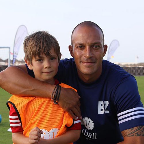 Hire a Luxury Villa with football coaching camps for the children