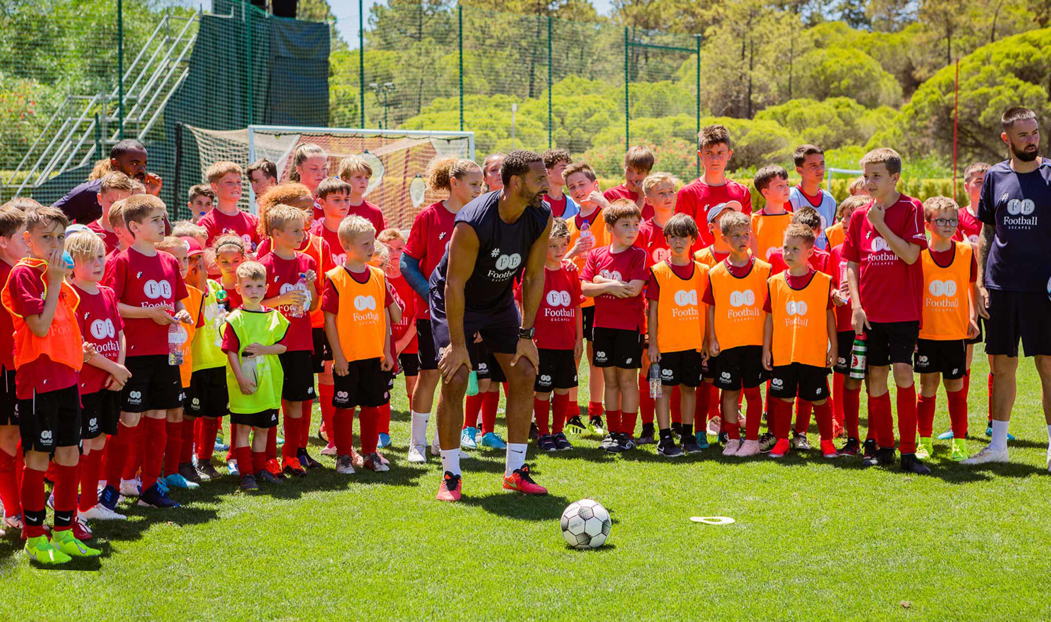 Football Coaching For Kids in The Algarve